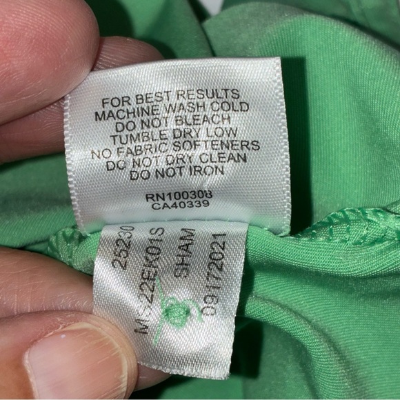 Peter Millar Summer Comfort Polo Golf Shirt Mens XL Green Short Sleeve Logo - Picture 9 of 9